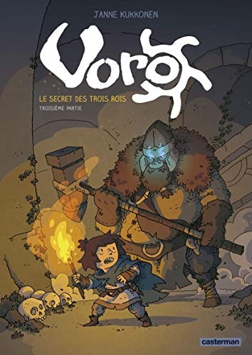 VORO T3 LE SECRET DES TROIS ROIS TROISIEME PARTIE, de Janne Kukkonen | portada del libro