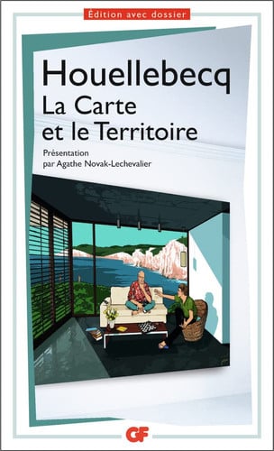 La Carte et le Territoire, de HOUELLEBECQ MICHEL | portada del libro