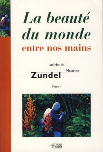 BEAUTE DU MONDE, de Maurice Zundel | portada del libro
