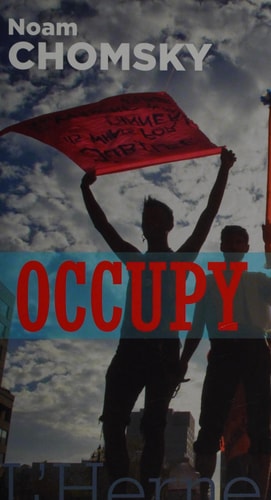 CCUPY, de Noam Chomsky | portada del libro