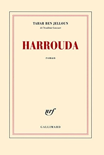 HARROUDA, de Tahar Ben Jelloun | portada del libro