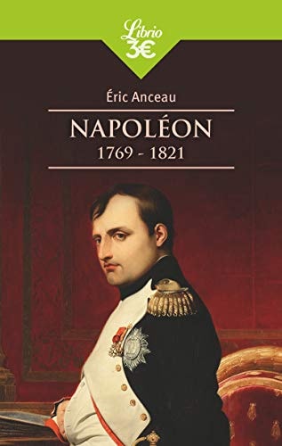 APOLEON 1769 1821, de Éric Anceau | portada del libro