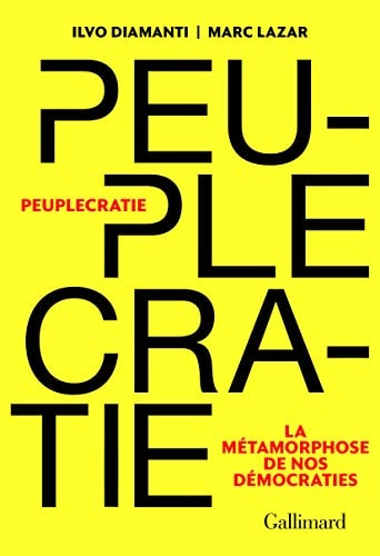 PEUPLECRATIE, de Ilvo Diamanti | portada del libro