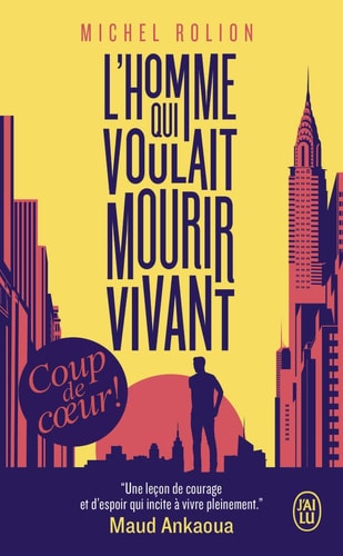 HOMME QUI VOULAIT MOURIR VIV, de Michel Rolion | portada del libro