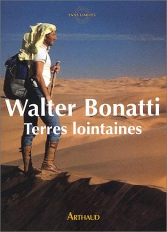 TERRES LOINTAINES, de Walter Bonatti | portada del libro