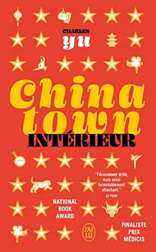 HINATOWN, INTERIEUR, de Charles Yu | portada del libro