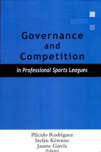 Governance and competition, de Rodríguez Guerrero | portada del libro