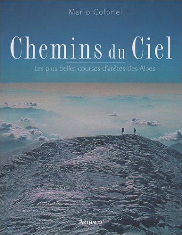 CHEMINS DU CIEL, de Mario Colonel | portada del libro