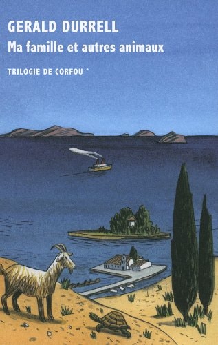 MA FAMILLE ET AUTRES ANIMAUX, de Gerald Durrell | portada del libro
