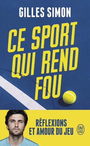 E SPORT QUI REND FO, de Gilles Simon | portada del libro