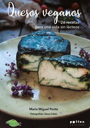 QUESOS VEGANOS, de Ponte | portada del libro