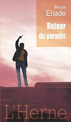 Retour du paradis, de Mircea Eliade | portada del libro