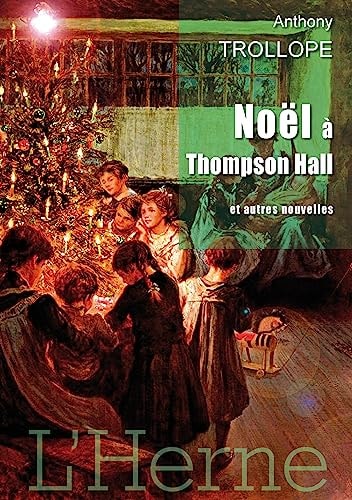 OEL A THOMPSON HALL, de Anthony Trollope | portada del libro