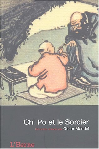 HI PO ET LE SORCIER, de Oscar Mandel | portada del libro
