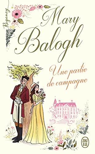 EGENCY PARTIE DE CAMPAGNE, de Mary Balogh | portada del libro