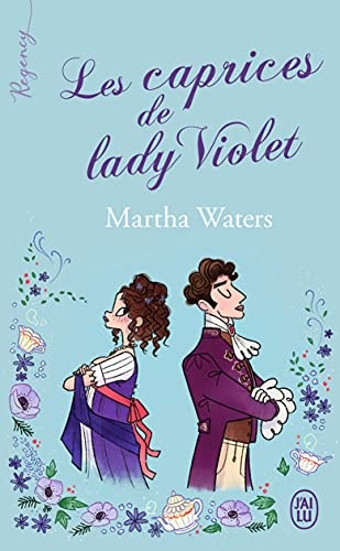 APRICES DE LADY VIOLET, de Martha Waters | portada del libro