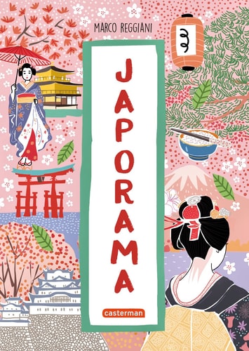 JAPORAMA, de Marco Reggiani | portada del libro