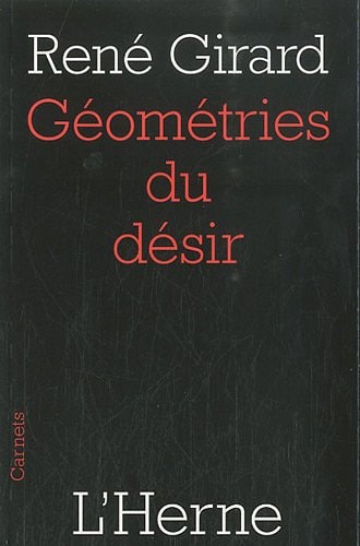 EOMETRIES DU DESIR, de Girard rene | portada del libro