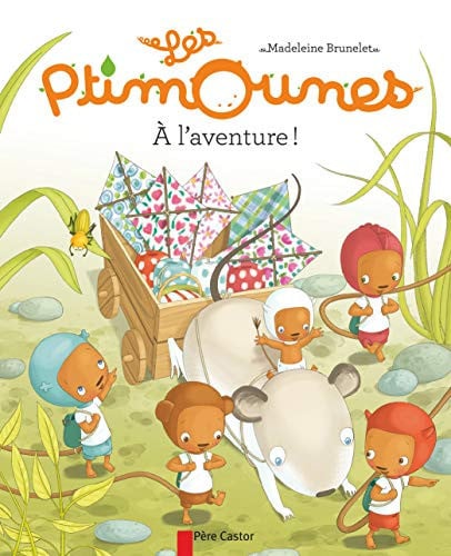 ES PTIMOUNES - A L'AVENTURE !, de BRUNELET MADELEINE | portada del libro