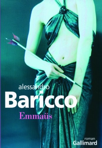 EMMAUS, de Alessandro Baricco | portada del libro