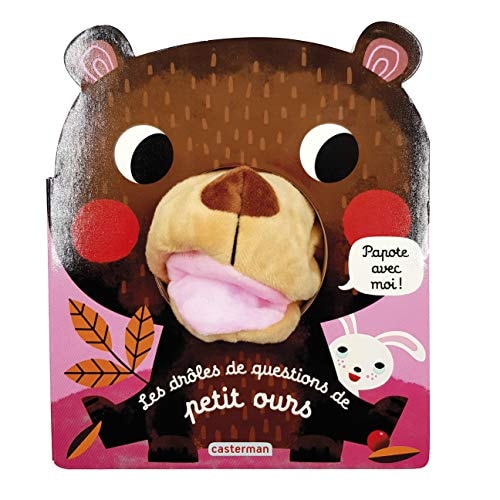 PAPOTE AVEC MOI -1- LES DROLES DE QUESTIONS DE PETIT OURS, de Takken | portada del libro