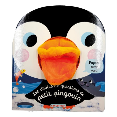 PAPOTE AVEC MOI -2- LES DROLES DE QUESTIONS DE PETIT PINGOUI, de Takken | portada del libro