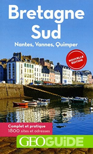 BRETAGNE SUD, de BOUTON#BOLLE#PE | portada del libro