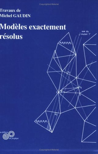 MODELES EXACTEMENT RESOLUS, de GAUDIN MICHEL | portada del libro