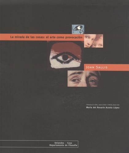 MIRADA DE LAS COSAS EL ARTE COMO PROVOCACION,LA, de SALLIS | portada del libro