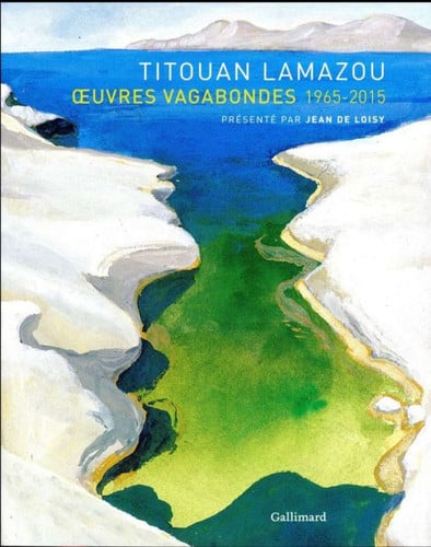OEUVRES VAGABONDES, de LAMAZOU | portada del libro