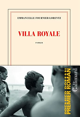 VILLA ROYALE, de Emmanuelle Fournier-Lorentz | portada del libro