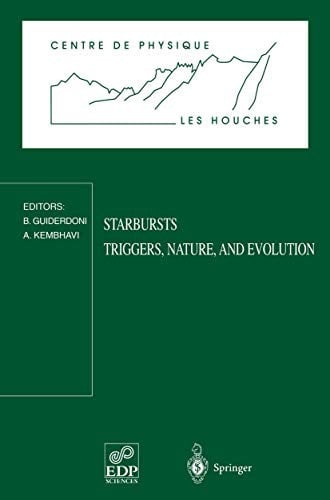 STRABURST: TRIGGERS NATURE AND EVOLUTION, de GUIDERDONI | portada del libro