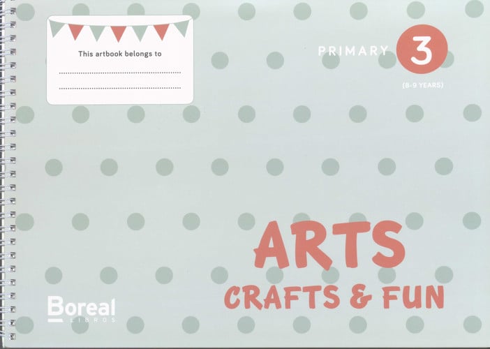 Arts, Crafts & Fun, de Bou Martí | portada del libro