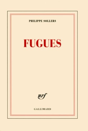 FUGUES, de Philippe Sollers | portada del libro