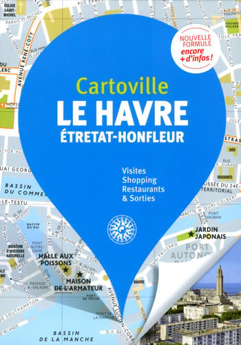 LE HAVRE ETRETAT HONFLEUR, de COLLECTIFS GALL | portada del libro