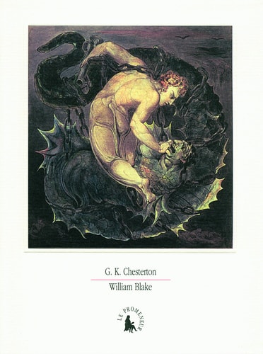 WILLIAM BLAKE, de Chesterton | portada del libro