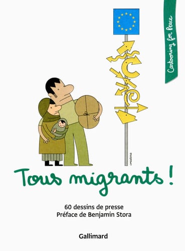 TOUS MIGRANTS, de COLLECTIFS GALL | portada del libro