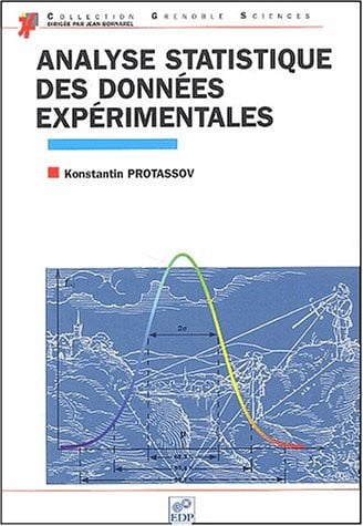 ANALYSE STATISTIQUE DES DONNEES EXPERIMENTALES, de PROTASSOV KONST | portada del libro