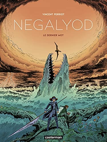 NEGALYOD T2, de Vincent Perriot | portada del libro