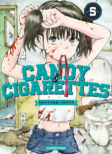 CANDY ET CIGARETTES T5, de Tomonori Inoue (Scénariste de mangas) | portada del libro