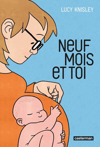 9 MOIS ET TOI, de Lucy Knisley | portada del libro