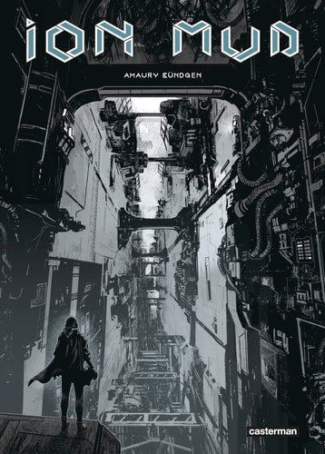 ION MUD, de Amaury Bündgen | portada del libro