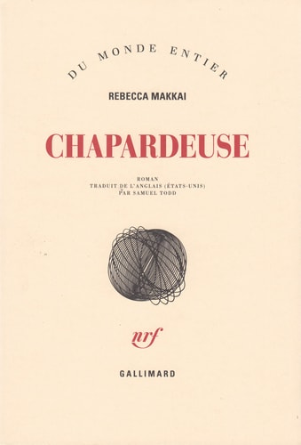 CHAPARDEUSE, de Rebecca Makkai | portada del libro