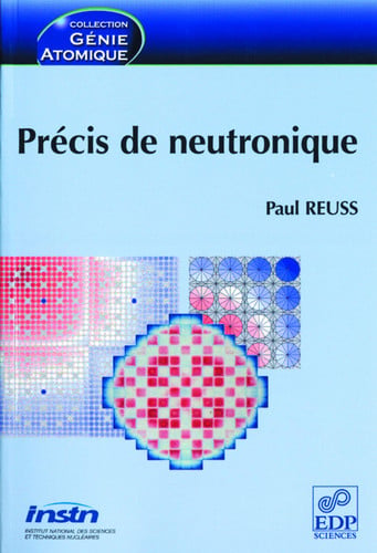 PRECIS DE NEUTRONIQUE, de REUSS PAUL | portada del libro