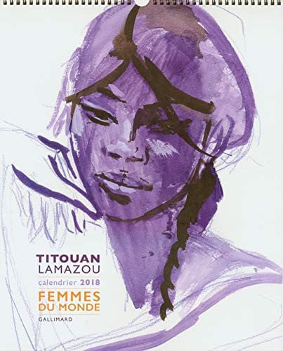CALENDRIER "LES 10 ANS DE FEMMES DU MONDE" 2018, de LAMAZOU | portada del libro