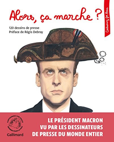 ALORS CA MARCHE ?, de COLLECTIFS GALL | portada del libro