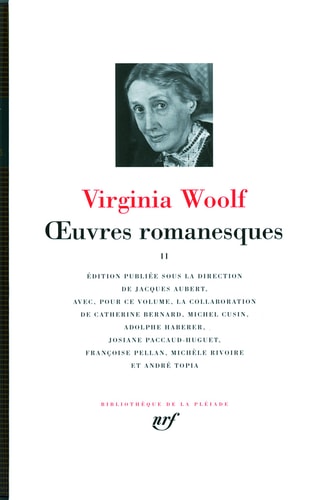 OEUVRES ROMANESQUES T2, de Virginia Woolf | portada del libro