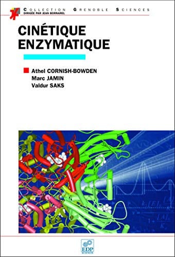 CINETIQUE ENZYMATIQUE, de CORNISH-BOWDEN | portada del libro