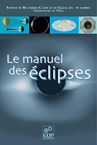 MANUEL DES ECLIPSES, de INSTITUT DE MEC | portada del libro