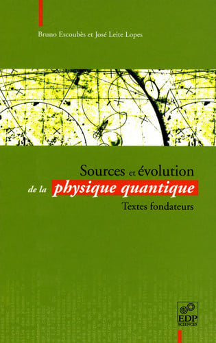 SOURCES DE LA PHYSIQUE QUANTIQUE, de LEVY-LEBLOND JE | portada del libro